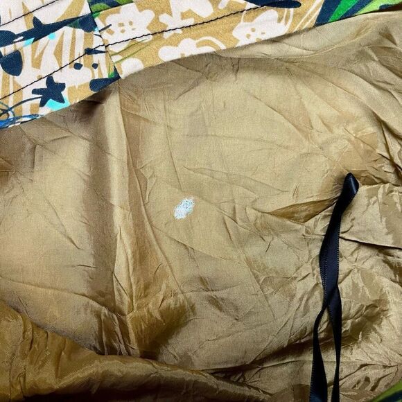 Edme & Esyllte Anthropologie Floral Botanical Print Mini Lined Zipper Back Skirt - Picture 6 of 9